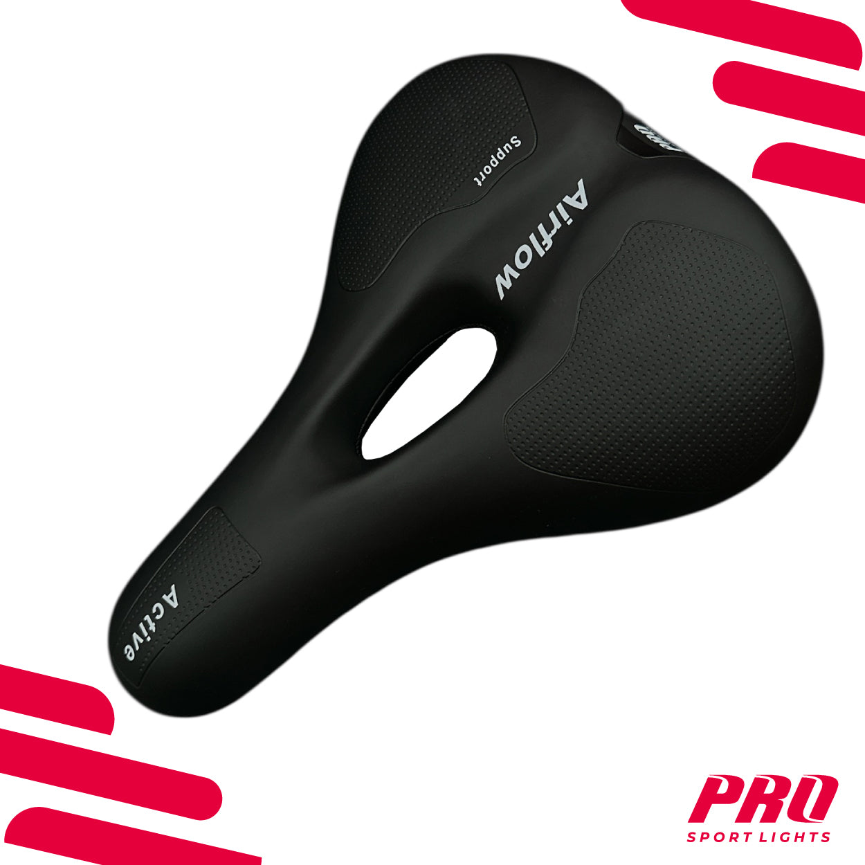 Fietszadel Heren Dames Comfort Essential Selle Zwart 260x190mm E-bike Stadsfiets Pro Sport Lights Kopen Online