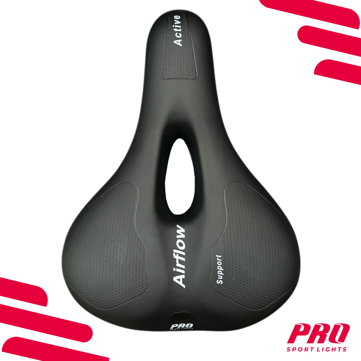 Fietszadel Heren Dames Comfort Essential Selle Zwart 260x190mm E-bike Stadsfiets Pro Sport Lights Kopen Online