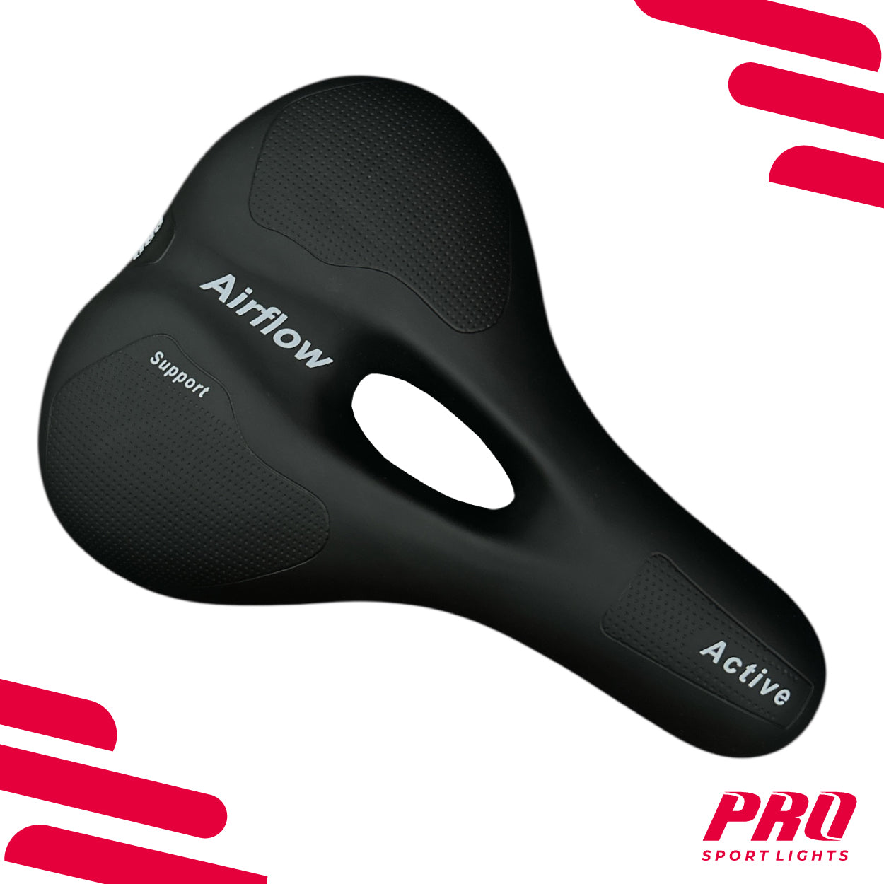 Fietszadel Heren Dames Comfort Essential Selle Zwart 260x190mm E-bike Stadsfiets Pro Sport Lights Kopen Online