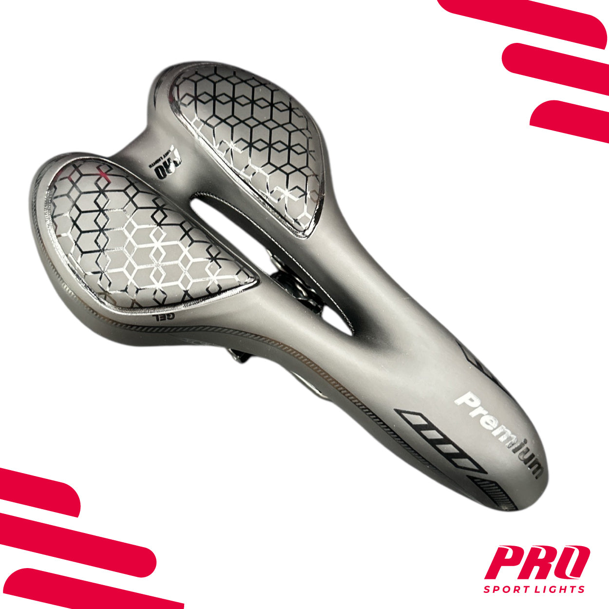 Fietszadel Heren Dames Royal Series Gel Selle 270x160mm Pro Sport Lights Kopen Online