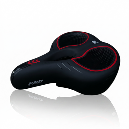 Pro Comfort -leveä unisex-satula – kaupunki- ja sähköpyörään