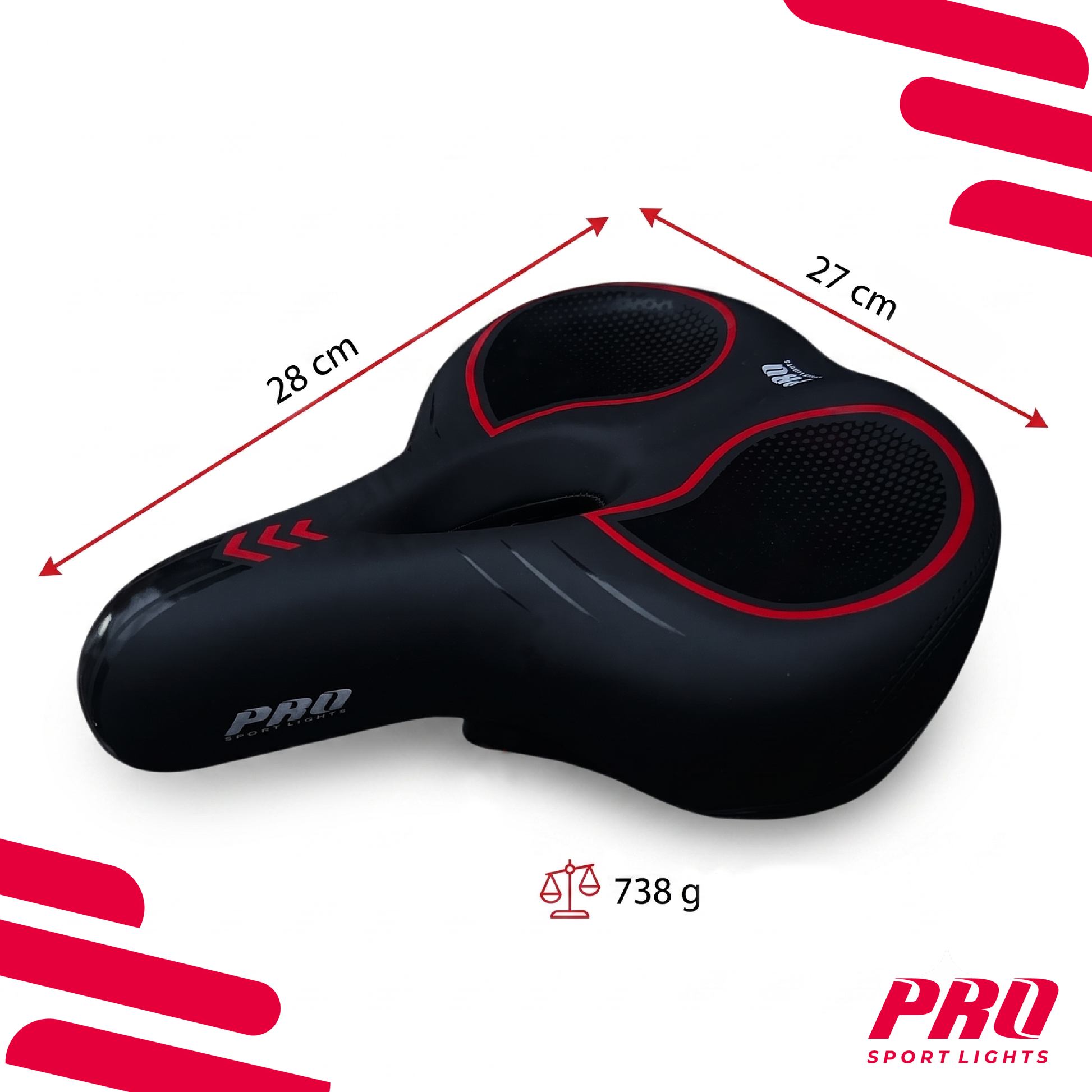 Fietszadel Heren Dames Selle Comfort Royal Fiets Breed Zadel Unisex E-Bike Stadsfiets Kopen Online