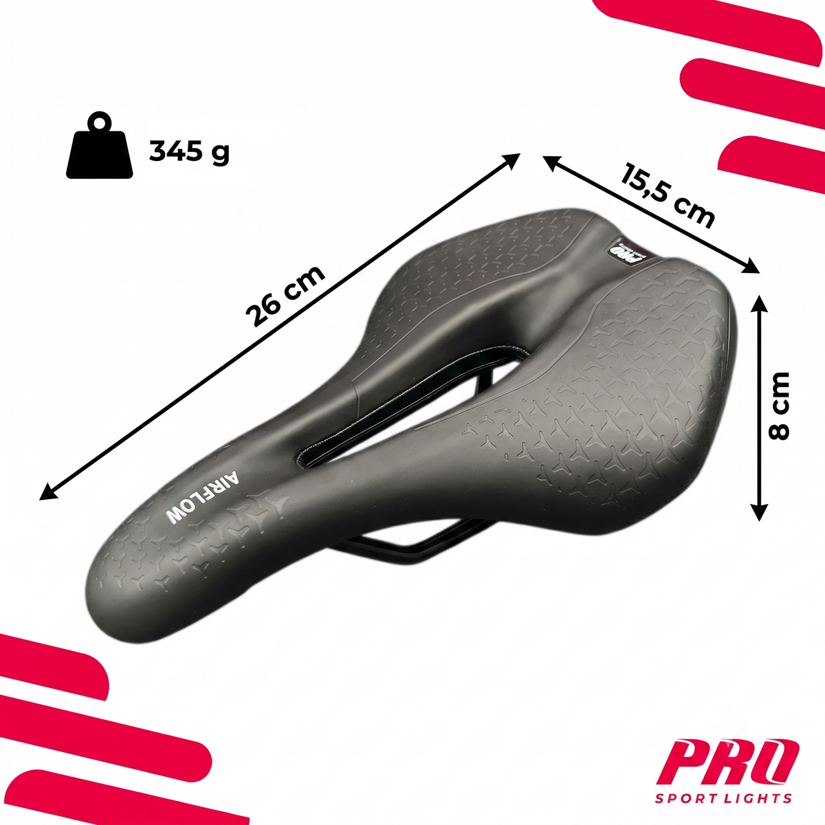 Fietszadel Heren Dames Selle Fiets Sport Trekking Zadel Royal Unisex Zwart 260x155mm Kopen Online