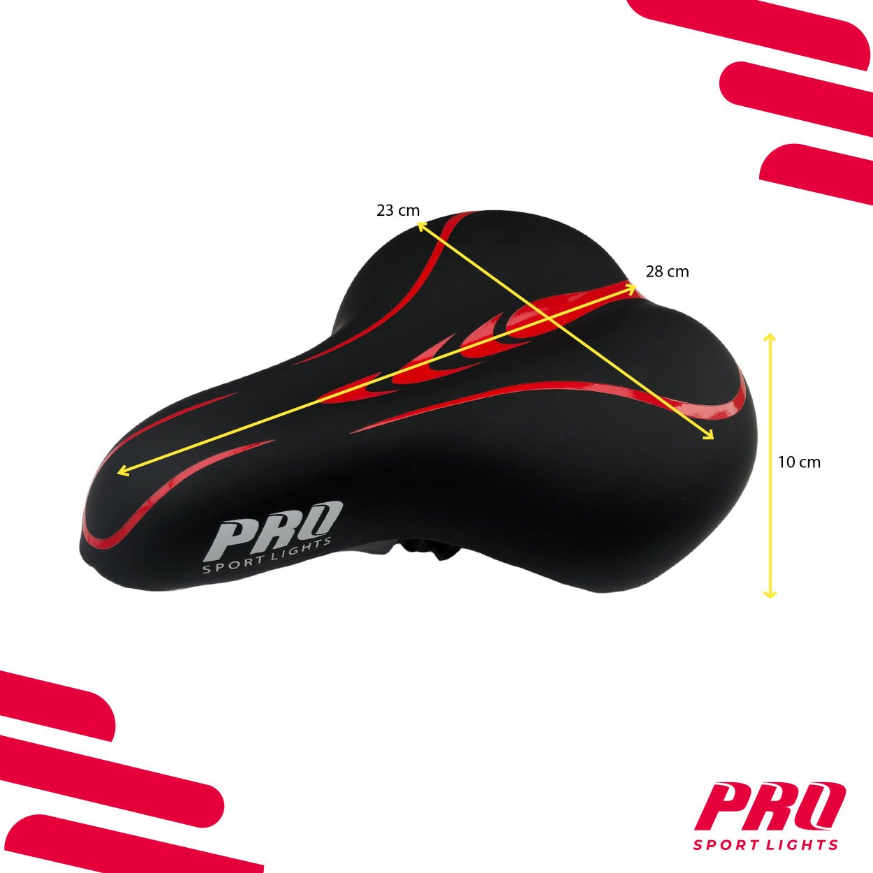 Fietszadel Heren Dames Selle Zadel Comfort Royal Cruiser Fiets Unisex Fiets E-Bike Kopen Online