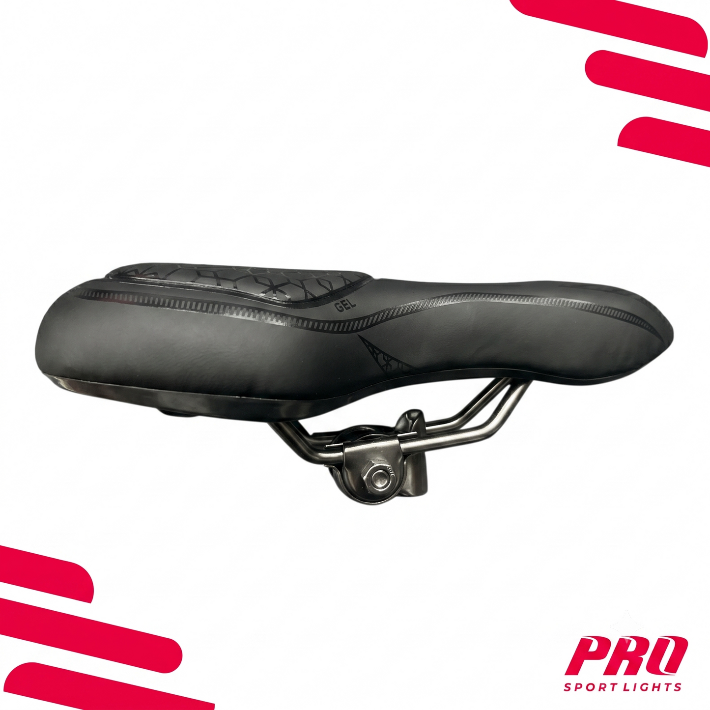 Fietszadel Heren Dames Zadel Fiets Royal Series Gel Selle 270x160mm Unisex Kopen Online