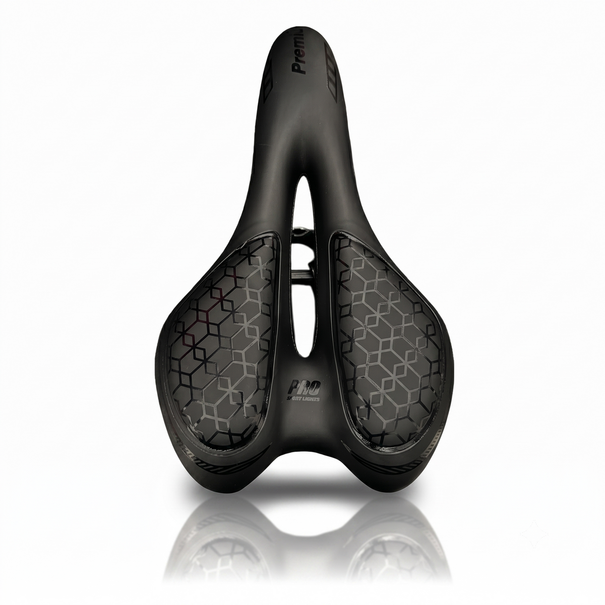 Fietszadel Heren Dames Zadel Fiets Royal Series Gel Selle 270x160mm Unisex Kopen Online