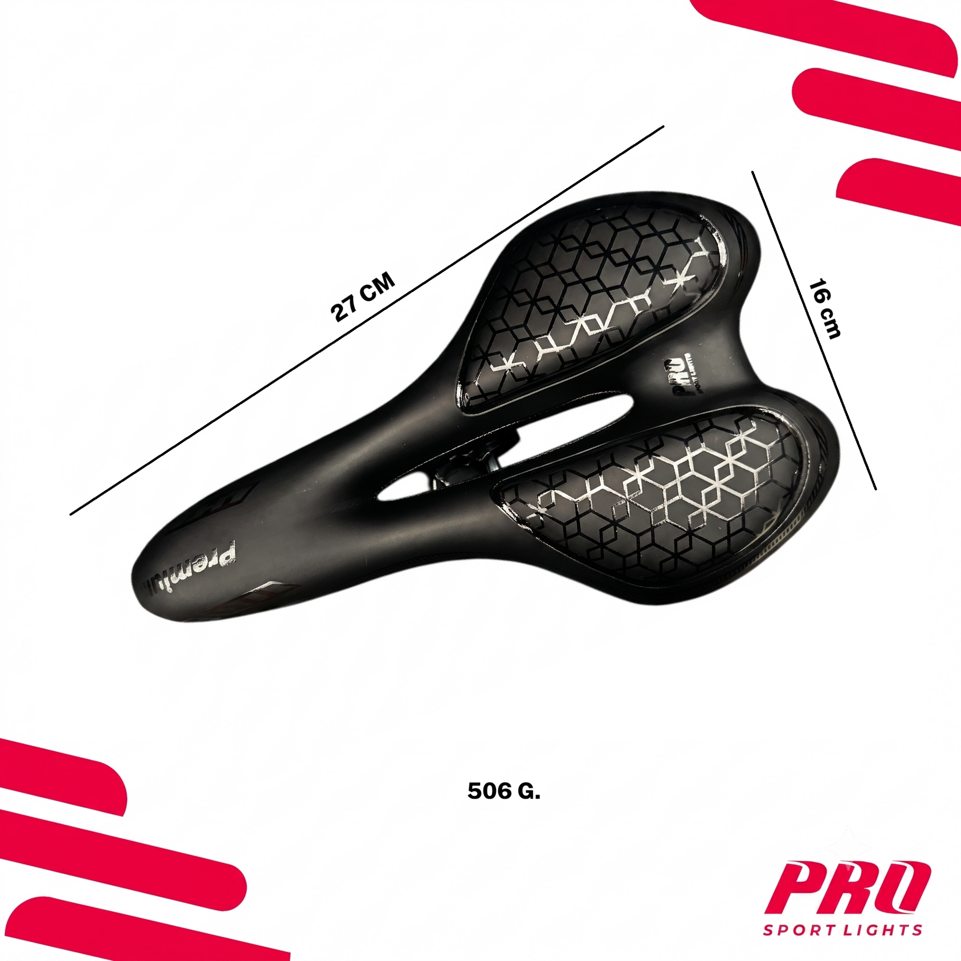 Fietszadel Heren Dames Zadel Fiets Royal Series Gel Selle 270x160mm Unisex Kopen Online