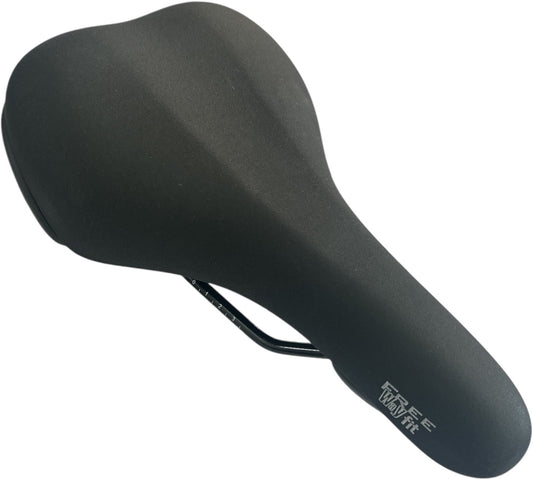 Fietszadel Heren Selle Royal Freeway Fit Zwart 27x16 cm Zadel Fiets Kopen Online