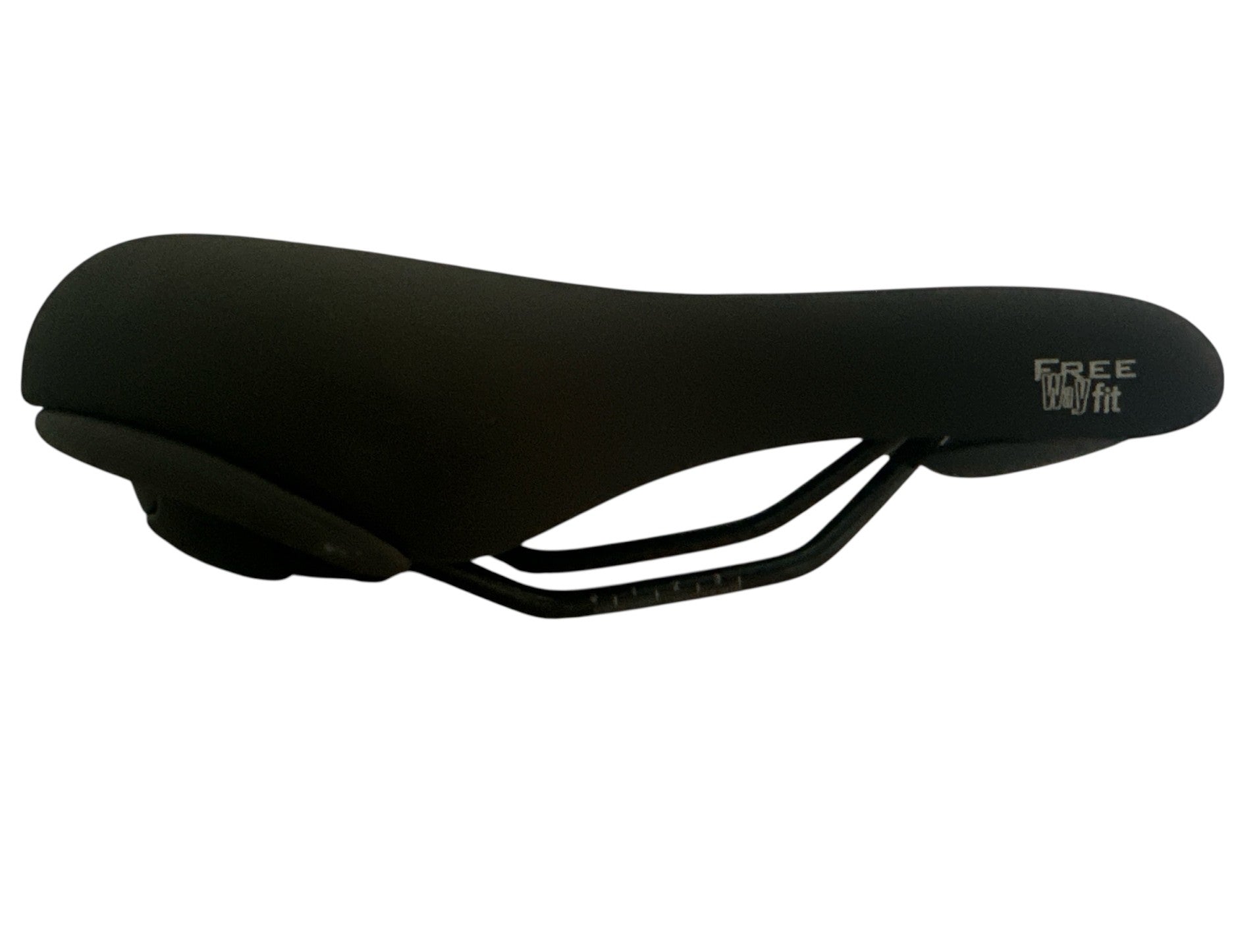 Fietszadel Heren Selle Royal Freeway Fit Zwart 27x16 cm Zadel Fiets Kopen Online