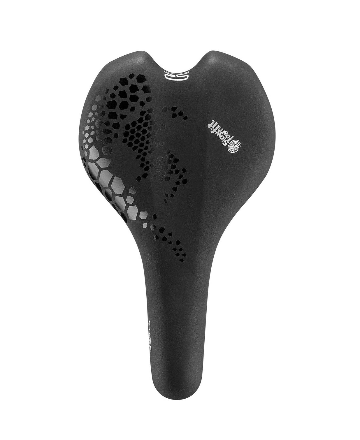 Fietszadel Heren Selle Royal Freeway Fit Zwart 27x16 cm Zadel Fiets Kopen Online