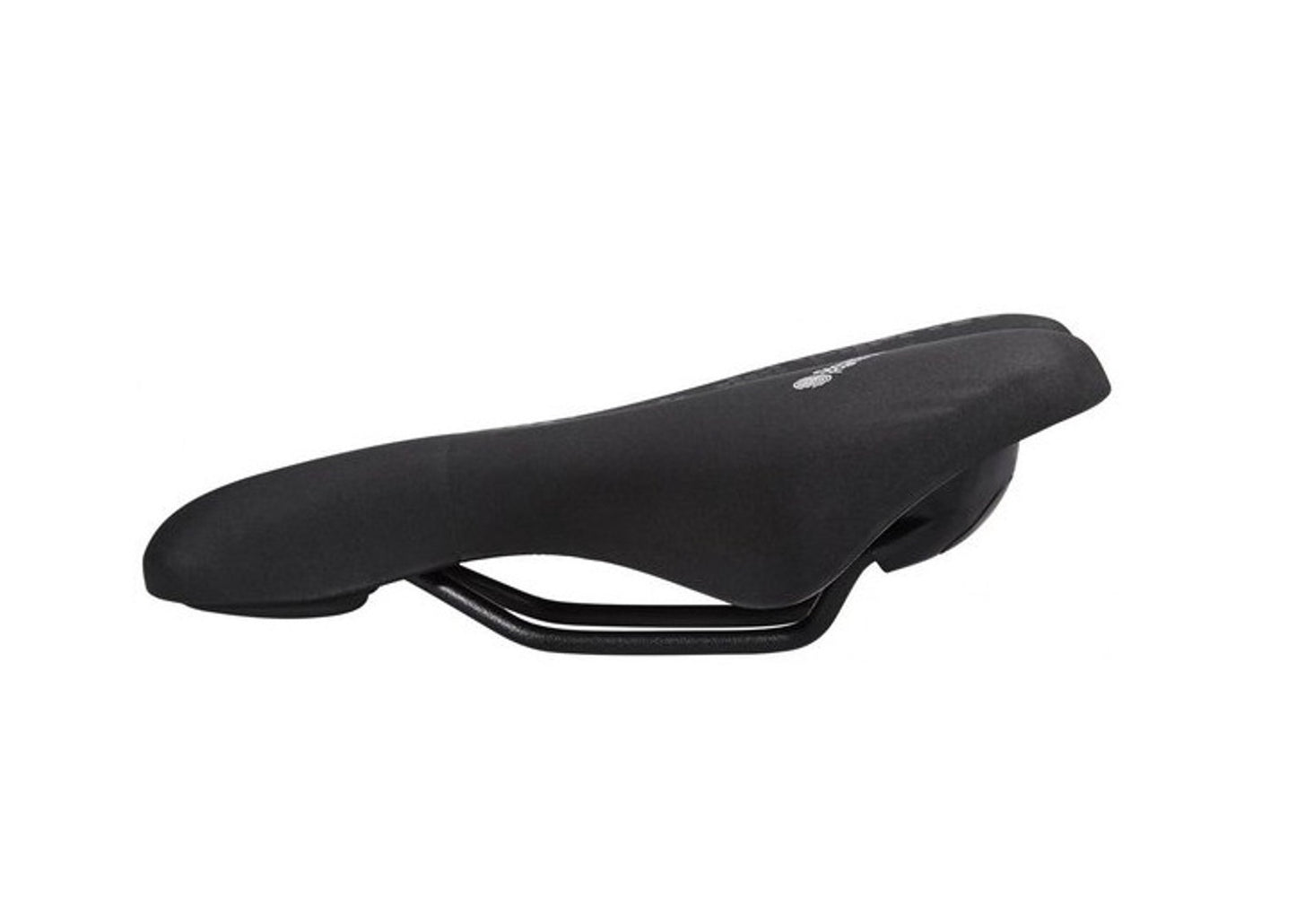 Fietszadel Heren Selle Royal Freeway Fit Zwart 27x16 cm Zadel Fiets Kopen Online
