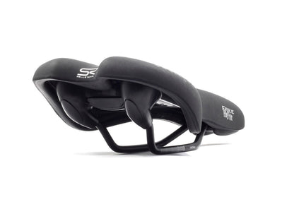 Selle Royal Freeway Fit Moderate Man -satula – musta, 273 × 160 mm