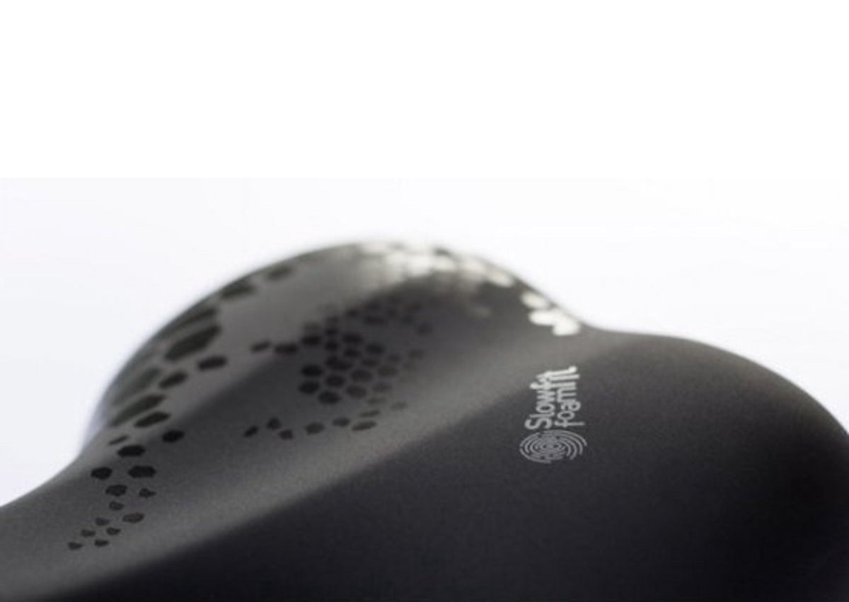 Fietszadel Heren Selle Royal Freeway Fit Zwart 27x16 cm Zadel Fiets Kopen Online