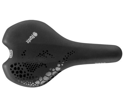 Selle Royal Freeway Fit Moderate Man -satula – musta, 273 × 160 mm