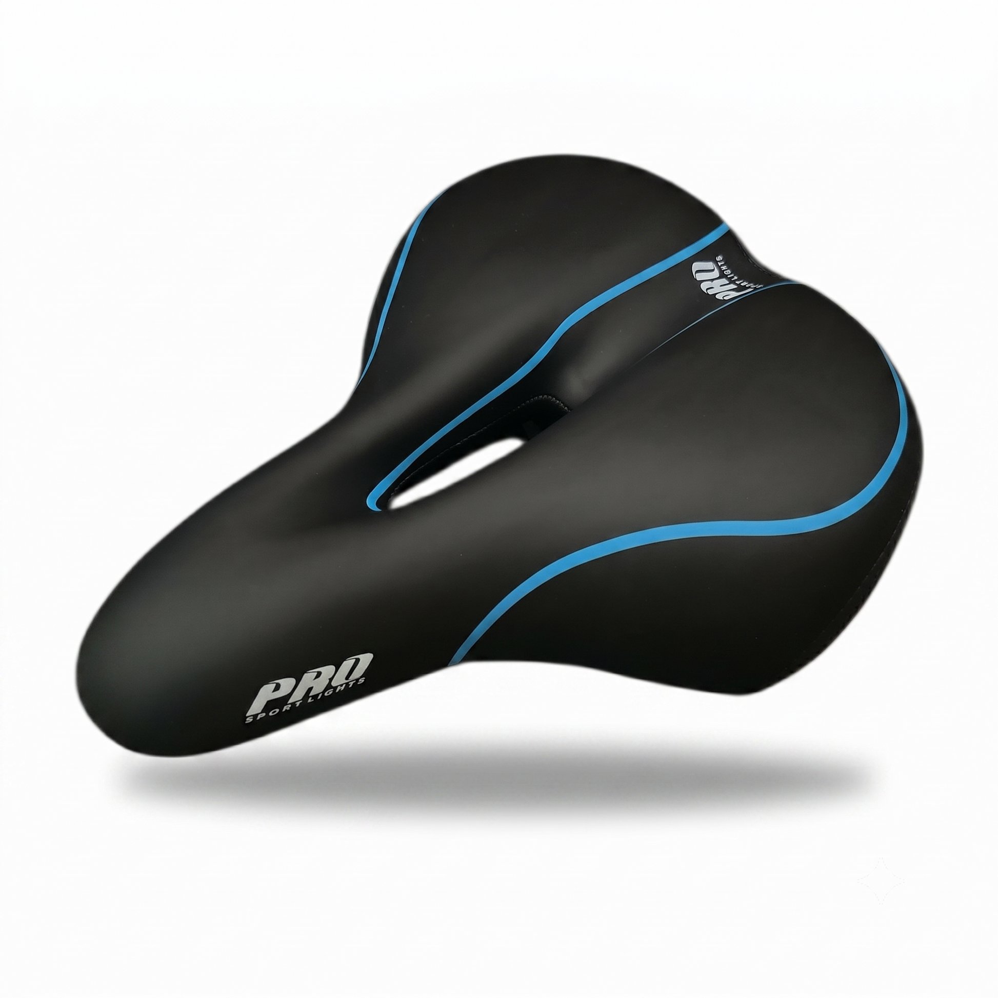 Fietszadel Heren Zadel Dames Selle City Comfort Foam Royal Fiets Zwart Blauw Kopen Online