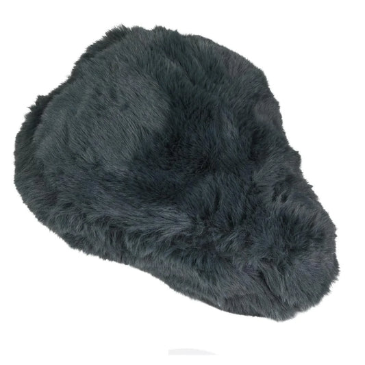 Fietszadel Hoes Vacht Grijs 35x22cm Fietszadelhoes Dames Heren Stadsfiets Kopen Online