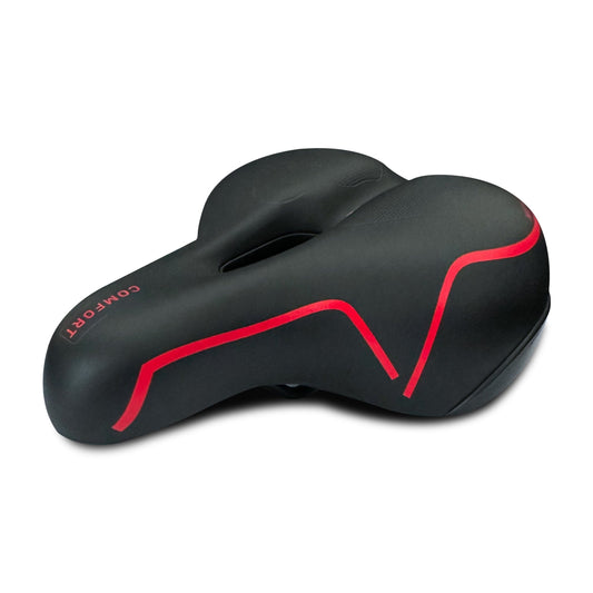 Fietszadel Memory Foam Comfort Pro Sport Lights - Zwart - Dames/Heren kopen online