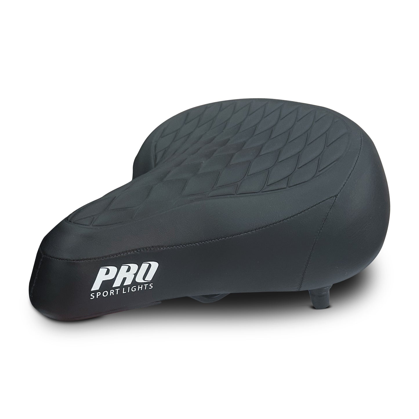 Fietszadel Pro Sport Lights Royal Cruiser - Zwart - Unisex - Foamvulling