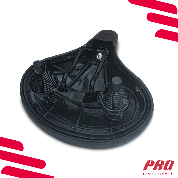Fietszadel Pro Sport Lights Royal Cruiser - Zwart - Unisex - Foamvulling
