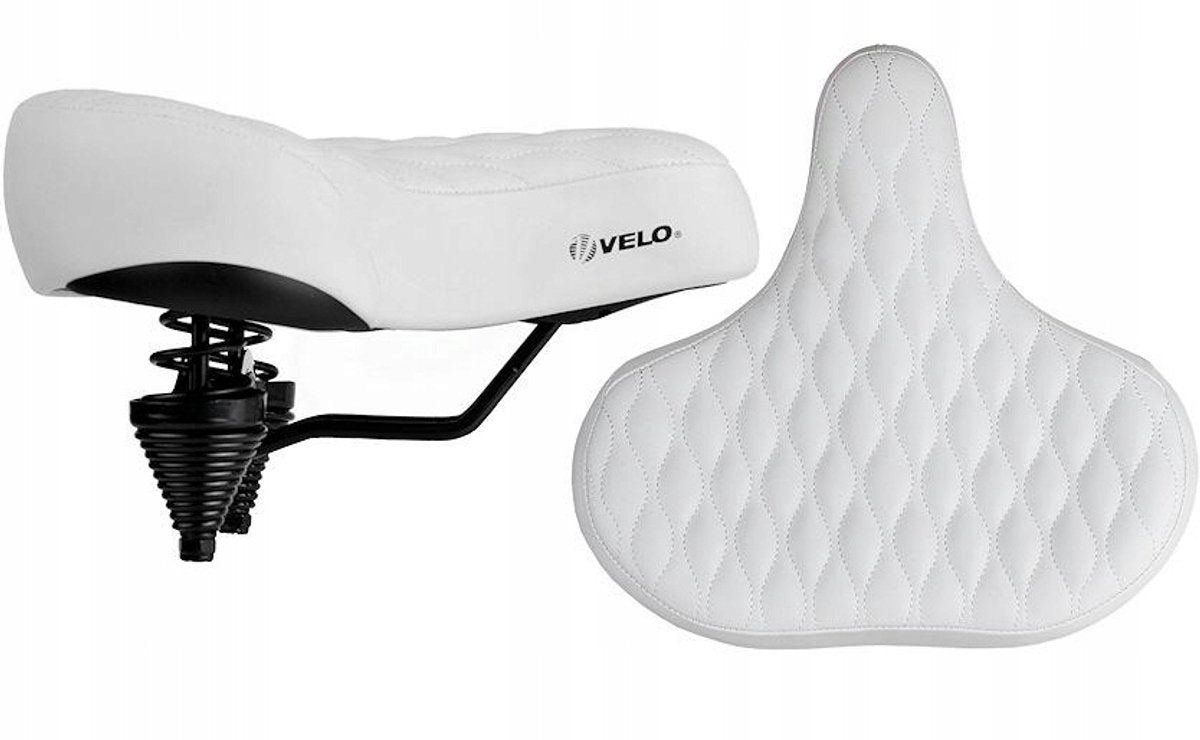 Fietszadel Royal Cruiser Dames Heren Vinyl 275 × 270 mm Wit ProX Kopen Online