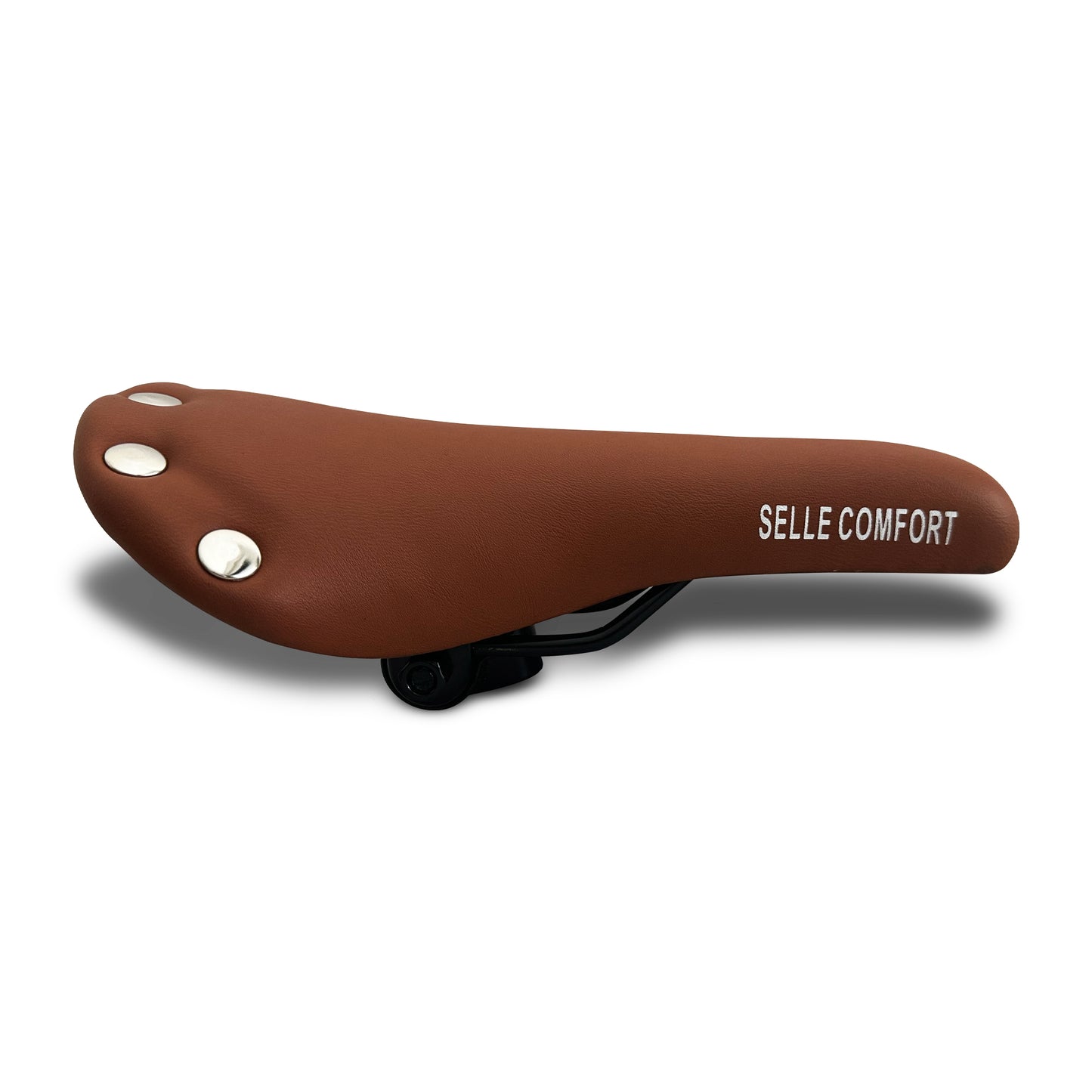 Fietszadel Selle Comfort Bruin Retrozadel 27x15cm kopen