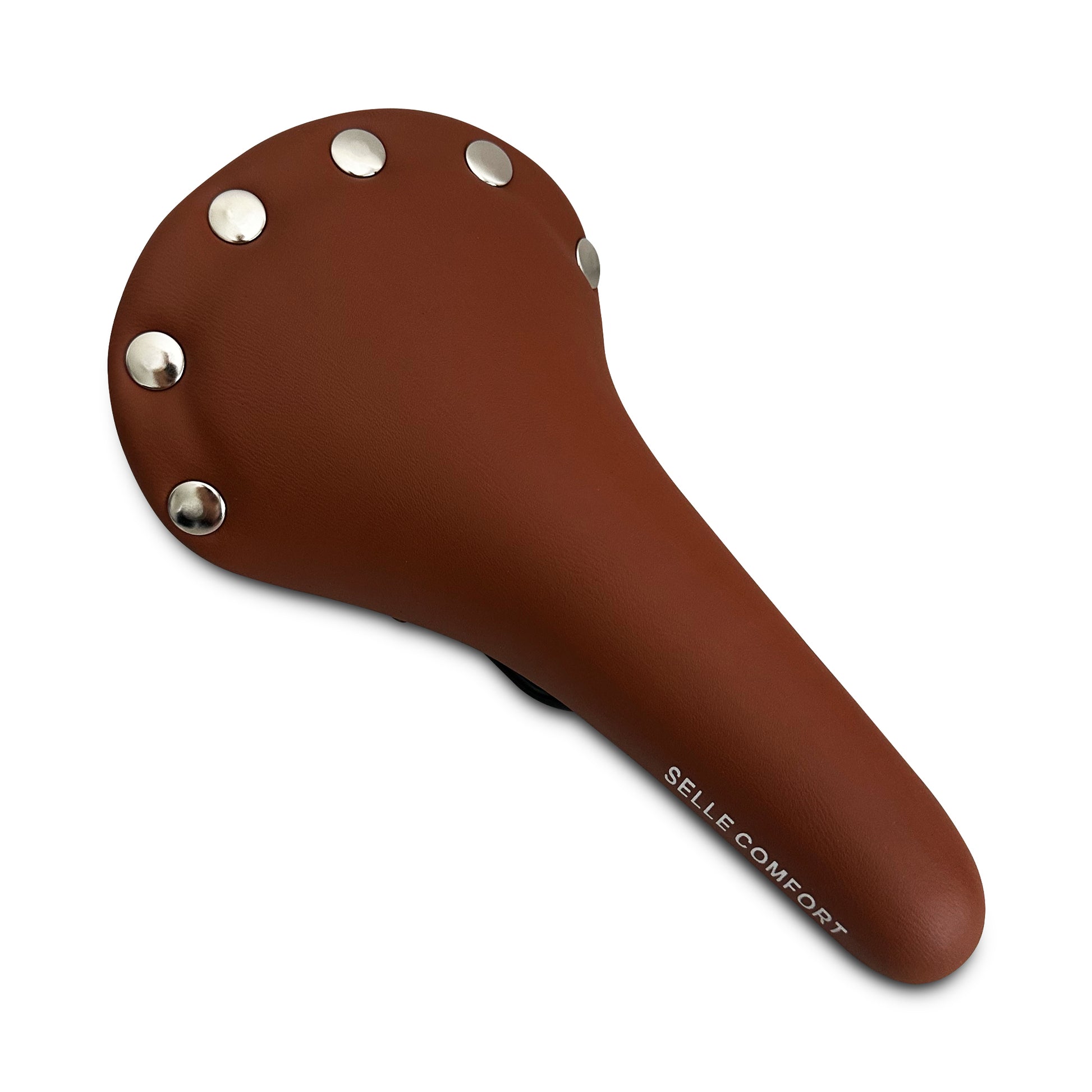 Fietszadel Selle Comfort Bruin Retrozadel 27x15cm kopen