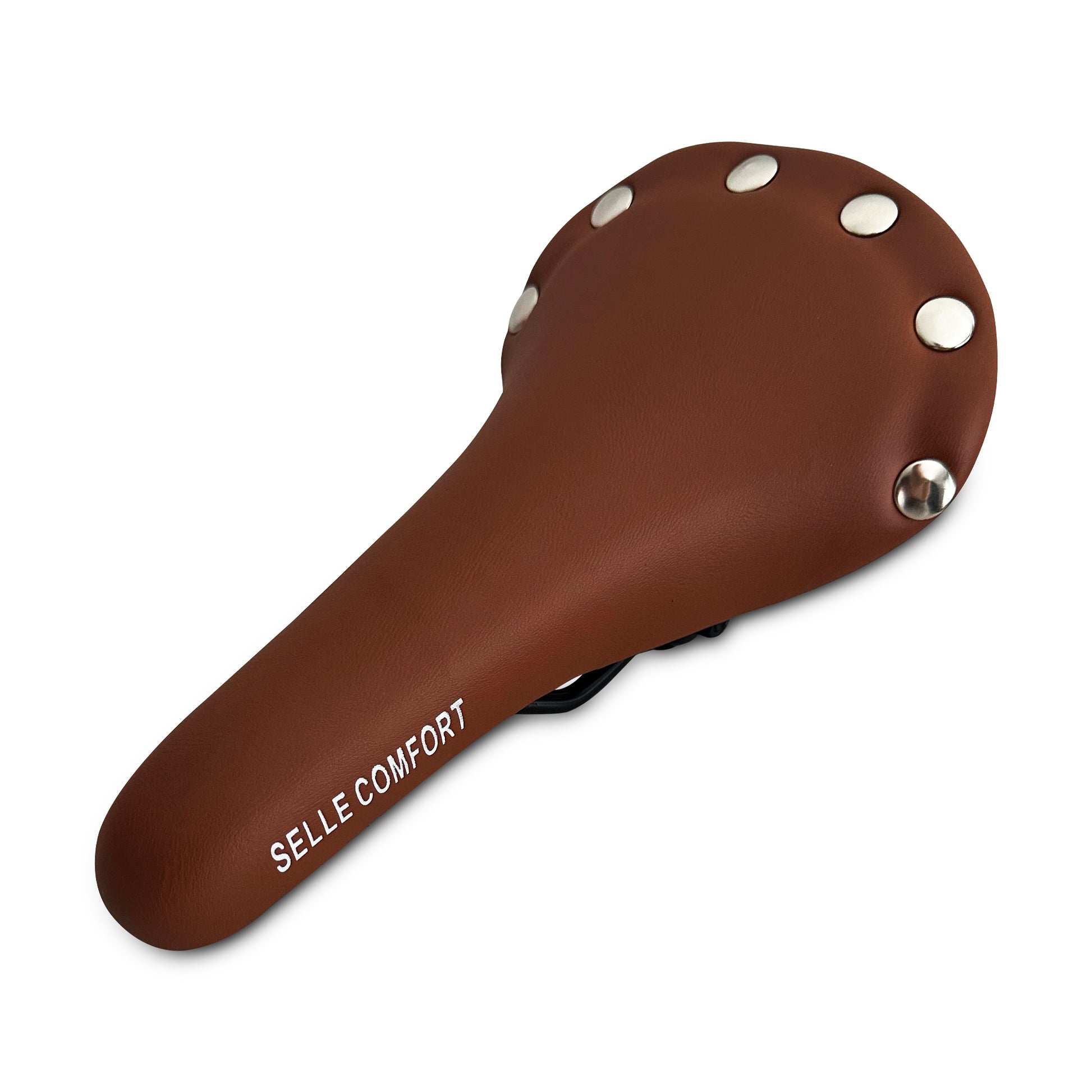 Fietszadel Selle Comfort Bruin Retrozadel 27x15cm kopen