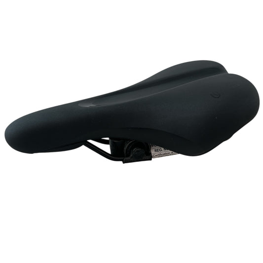 Fietszadel Selle Royal Athletic Zwart Comfort Foam Zadel Fiets 27x16 cm Kopen Online