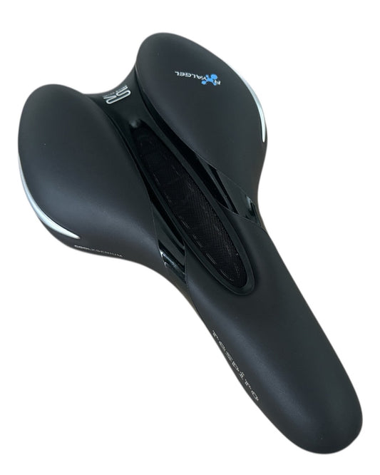 Fietszadel Selle Royal Respiro Zadel Fiets Dames Heren Zwart 270x160mm kopen online