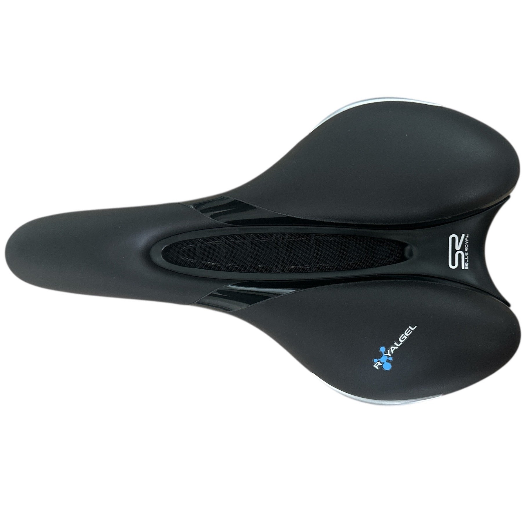 Fietszadel Selle Royal Respiro Zadel Fiets Dames Heren Zwart 270x160mm kopen online