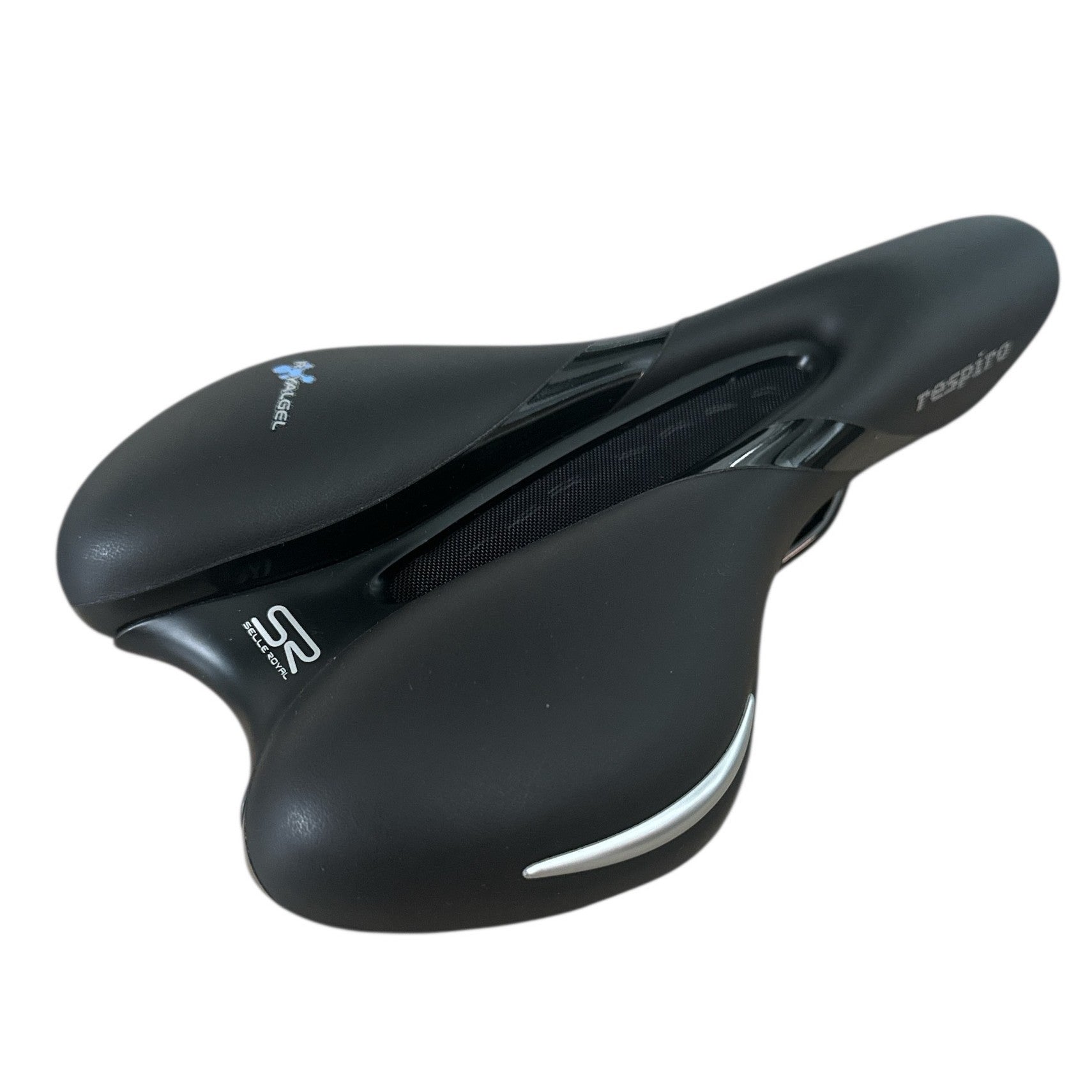 Fietszadel Selle Royal Respiro Zadel Fiets Dames Heren Zwart 270x160mm kopen online