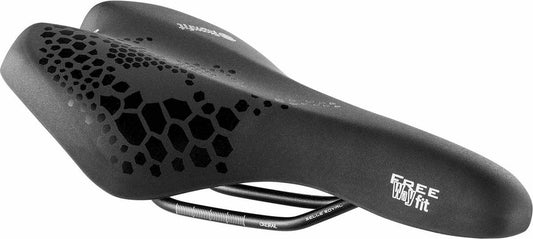 Fietszadel Selle Royal Slow Fit Foam Unisex Zwart Zadel Fiets - 280x170 mm kopen online