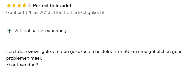Fietszadel Unisex Selle Fiets Memory Foam Comfort Royal Zadel Dames Heren - Zwart Kopen Online