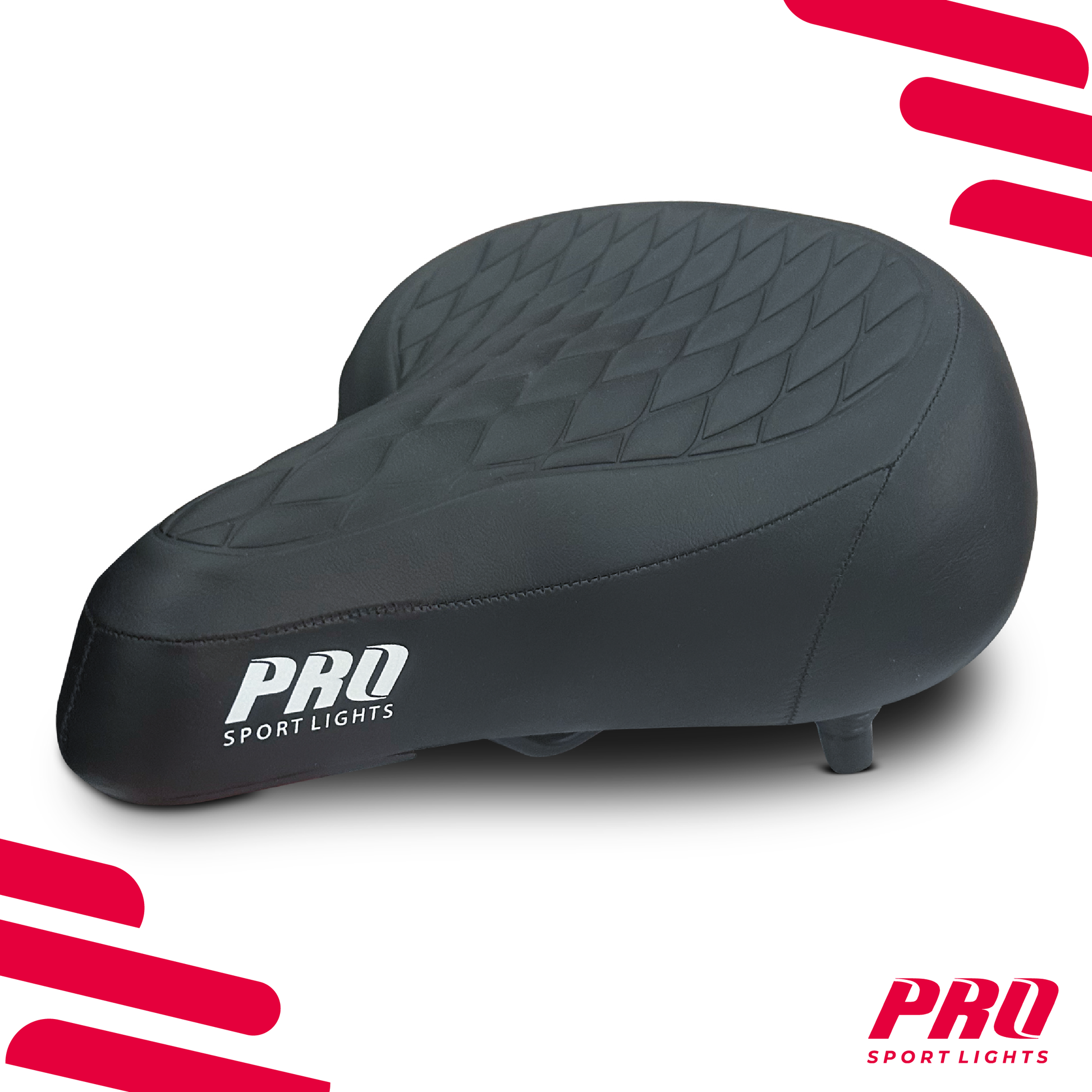 Fietszadel Unisex Selle Foamvulling Zadel Fiets Dames Heren Cruiser Royal- Zwart Kopen Online