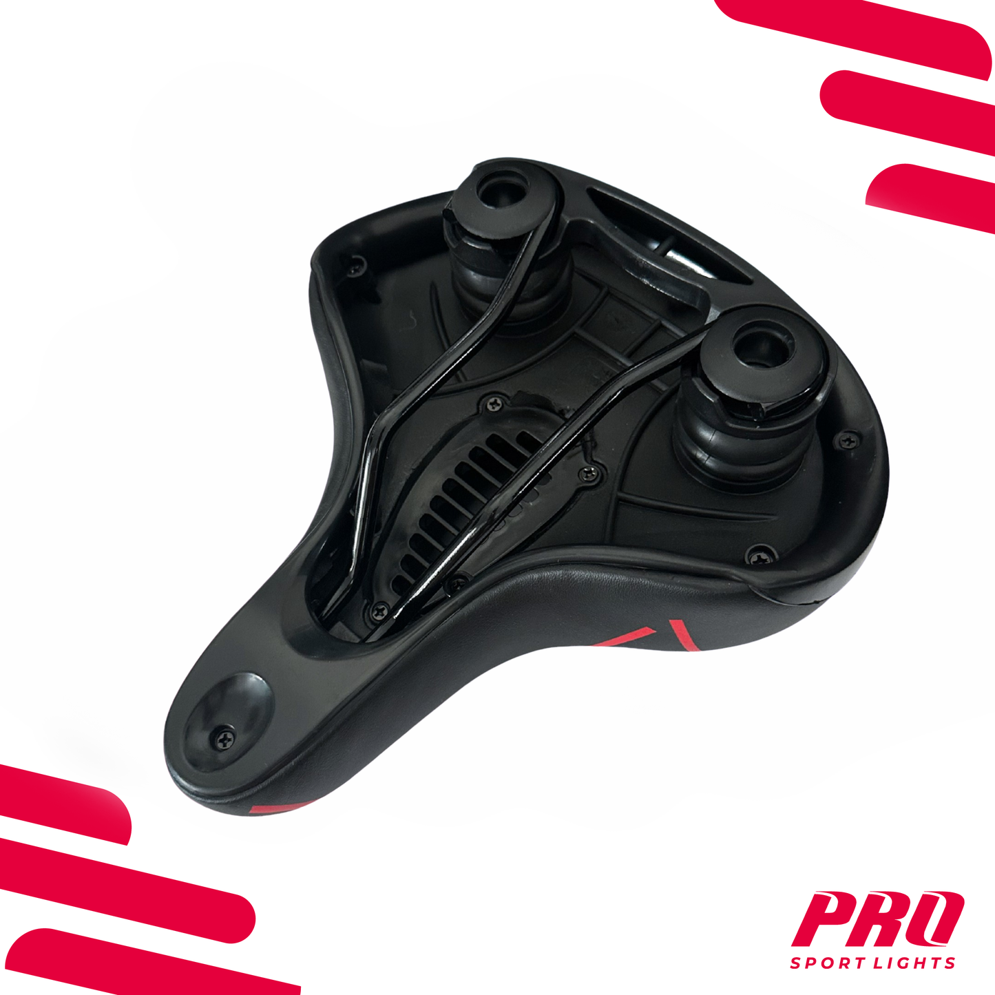 Fietszadel Unisex Selle Fiets Memory Foam Comfort Royal Zadel Dames Heren - Zwart Kopen Online