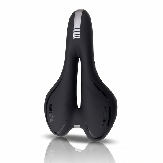 Fietszadel Unisex Selle Gel comfort Fiets Zadel Racefiets Dames Heren Royal Kopen Online