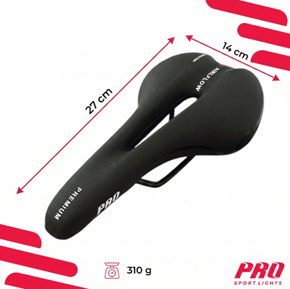 Pro Sport Lights Cloud Trail -muistivaahtosatula – unisex, musta