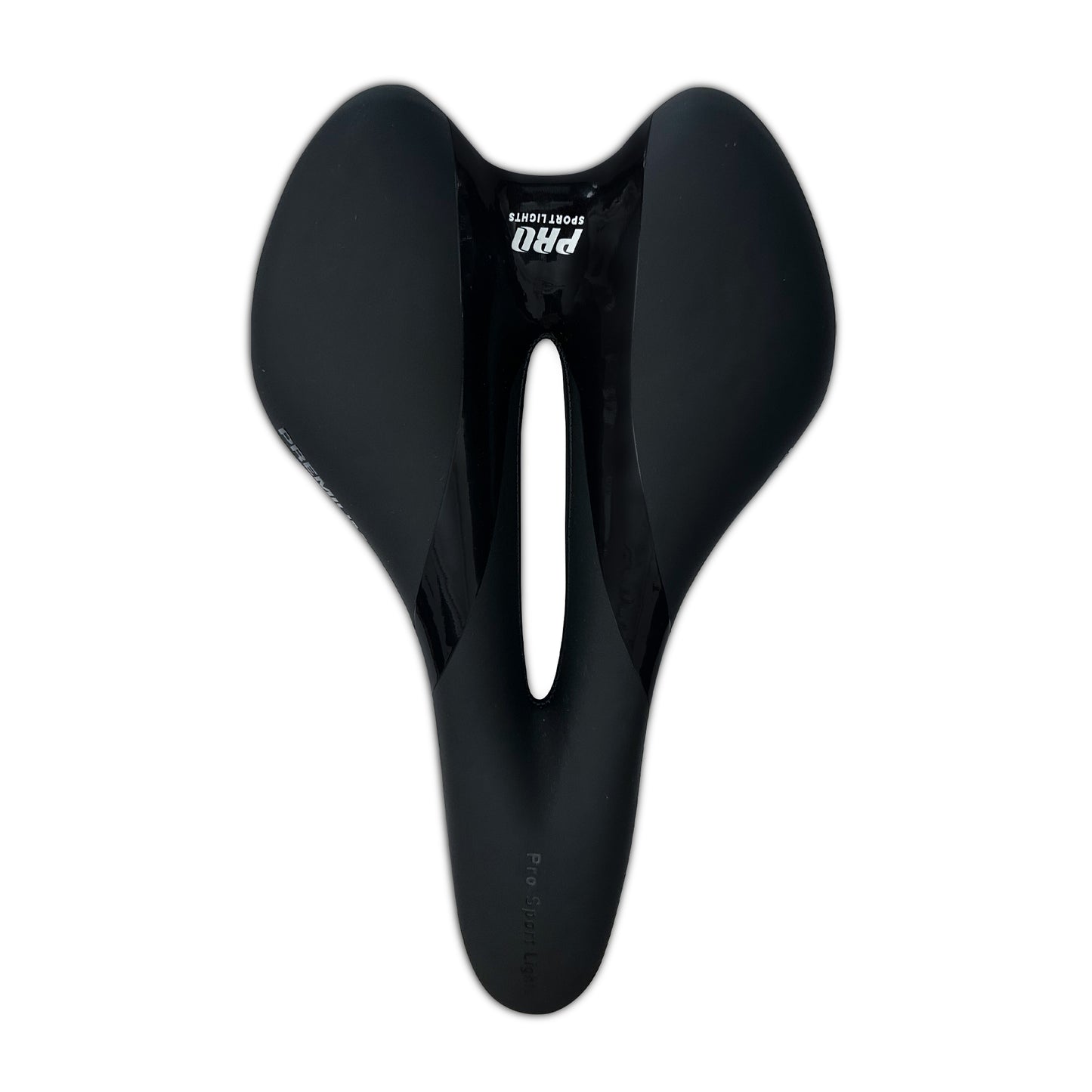 Fietszadel Pro Sport Lights Gel Comfort Dames/Heren - Zwart - Premium Gel kopen