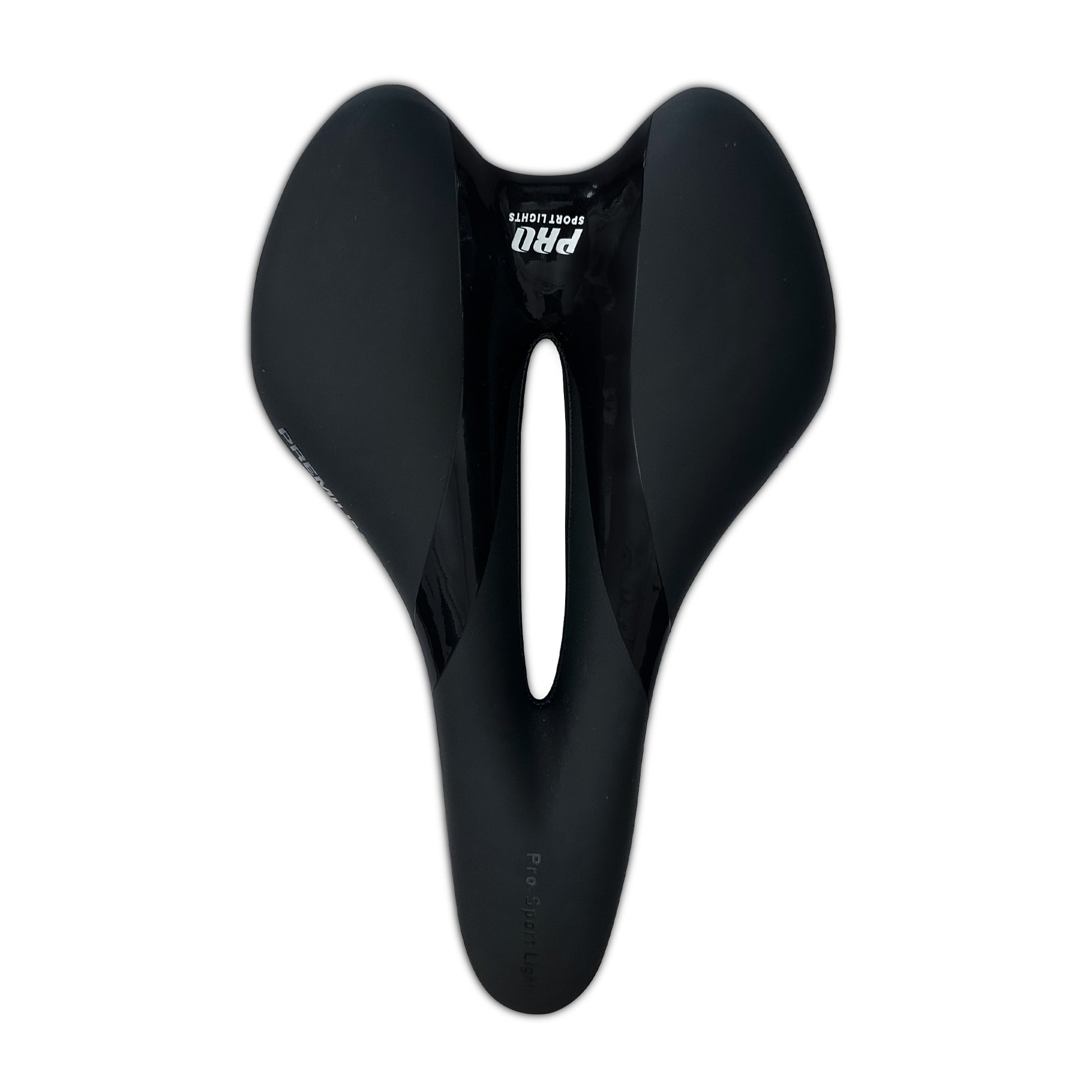 Fietszadel Pro Sport Lights Gel Comfort Dames/Heren - Zwart - Premium Gel kopen