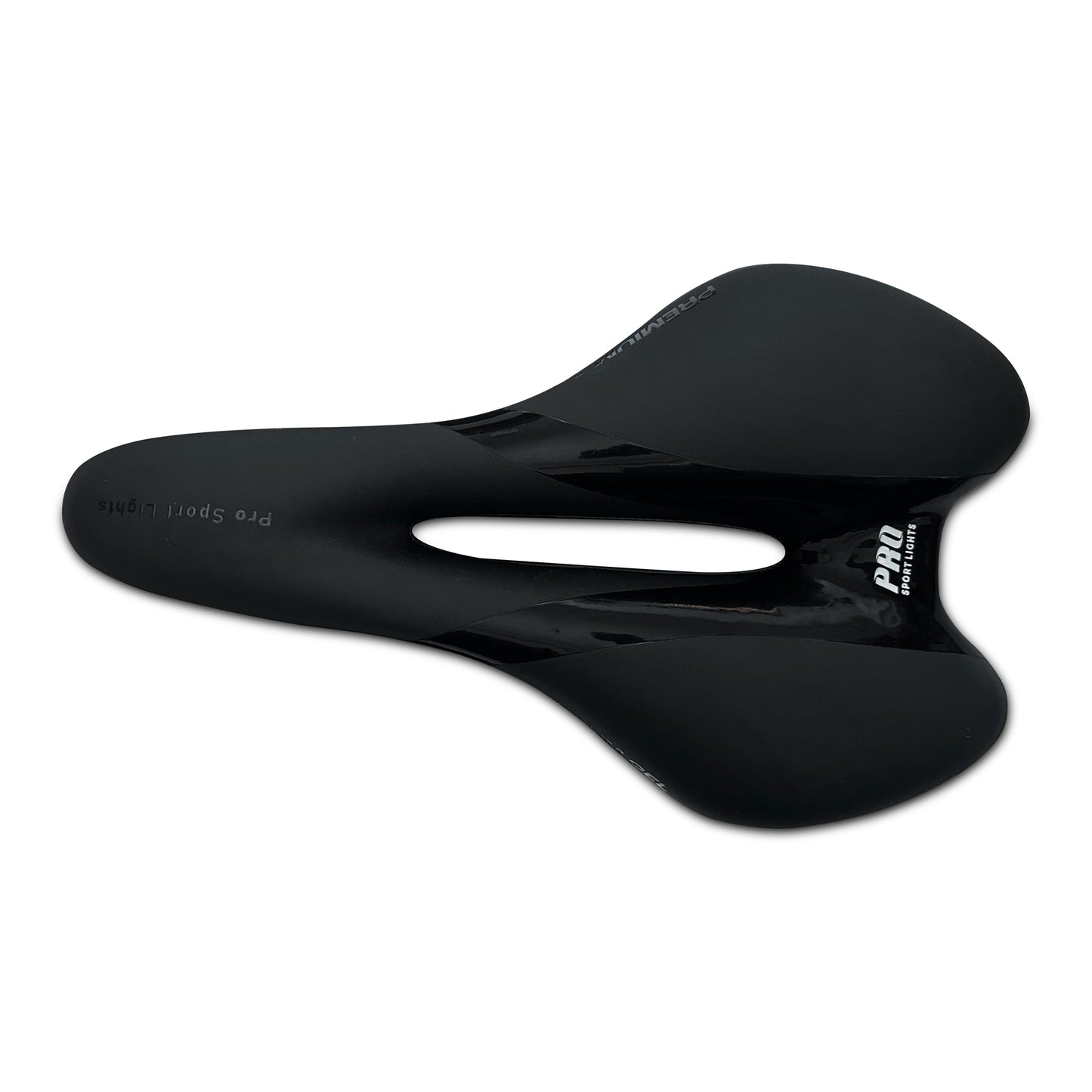 Fietszadel Pro Sport Lights Gel Comfort Dames/Heren - Zwart - Premium Gel kopen