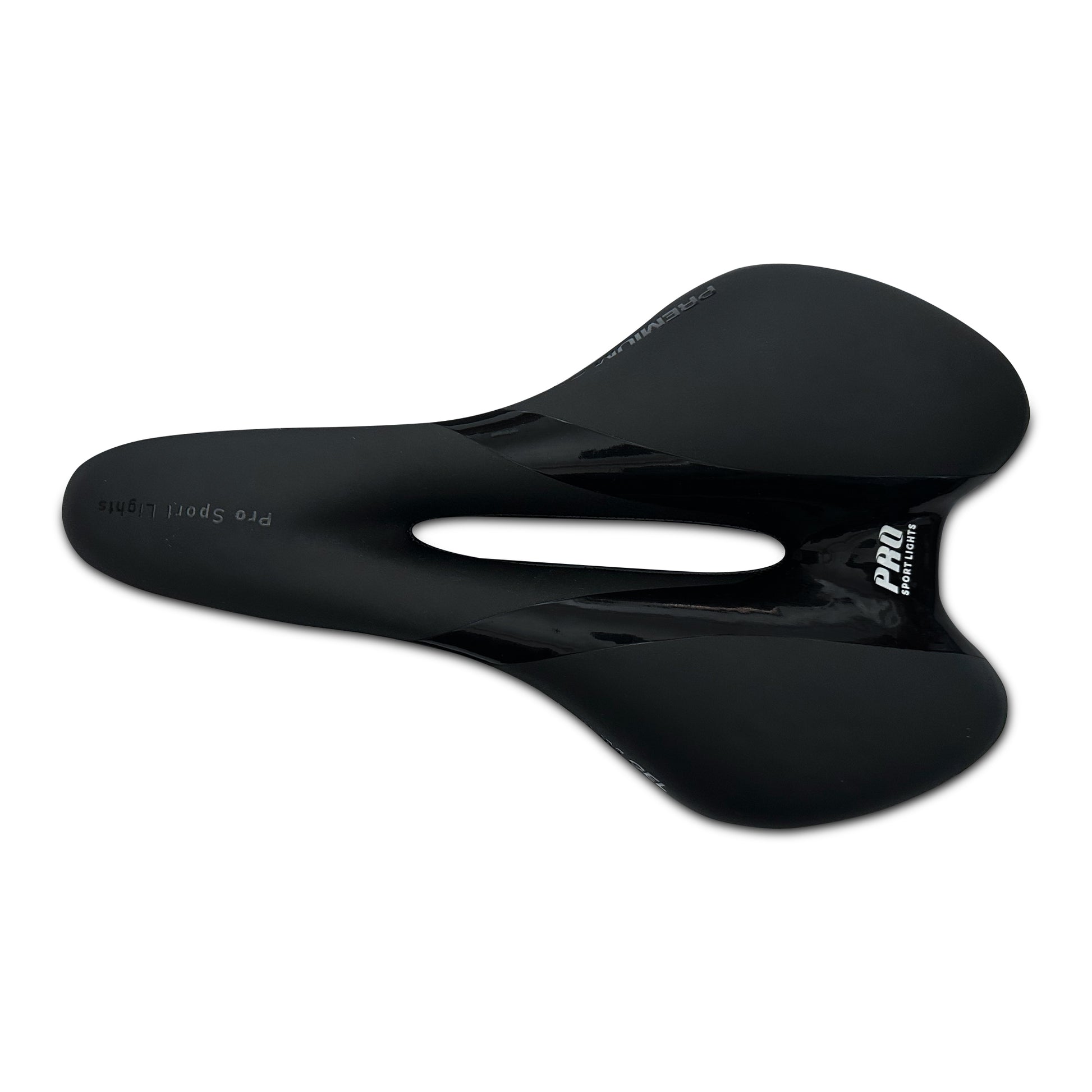 Fietszadel Pro Sport Lights Gel Comfort Dames/Heren - Zwart - Premium Gel kopen