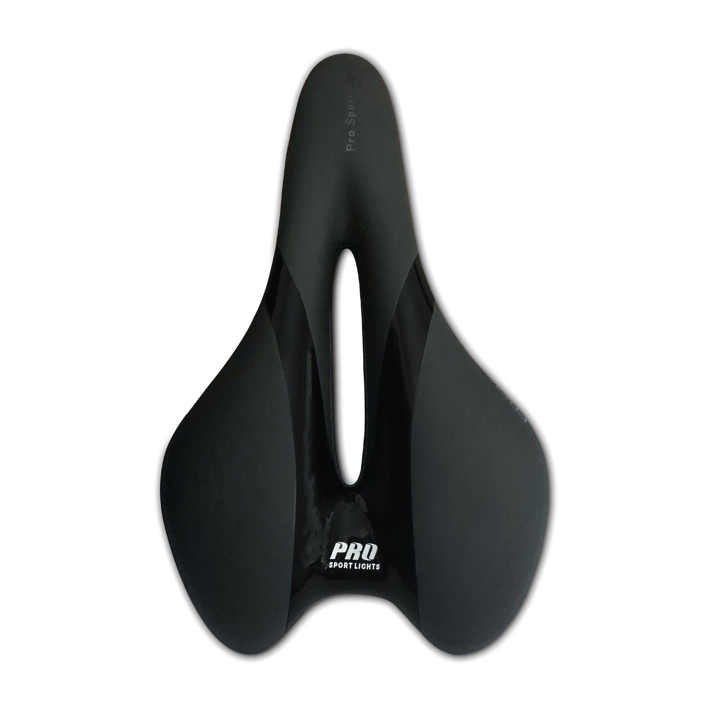 Fietszadel Pro Sport Lights Gel Comfort Dames/Heren - Zwart - Premium Gel kopen
