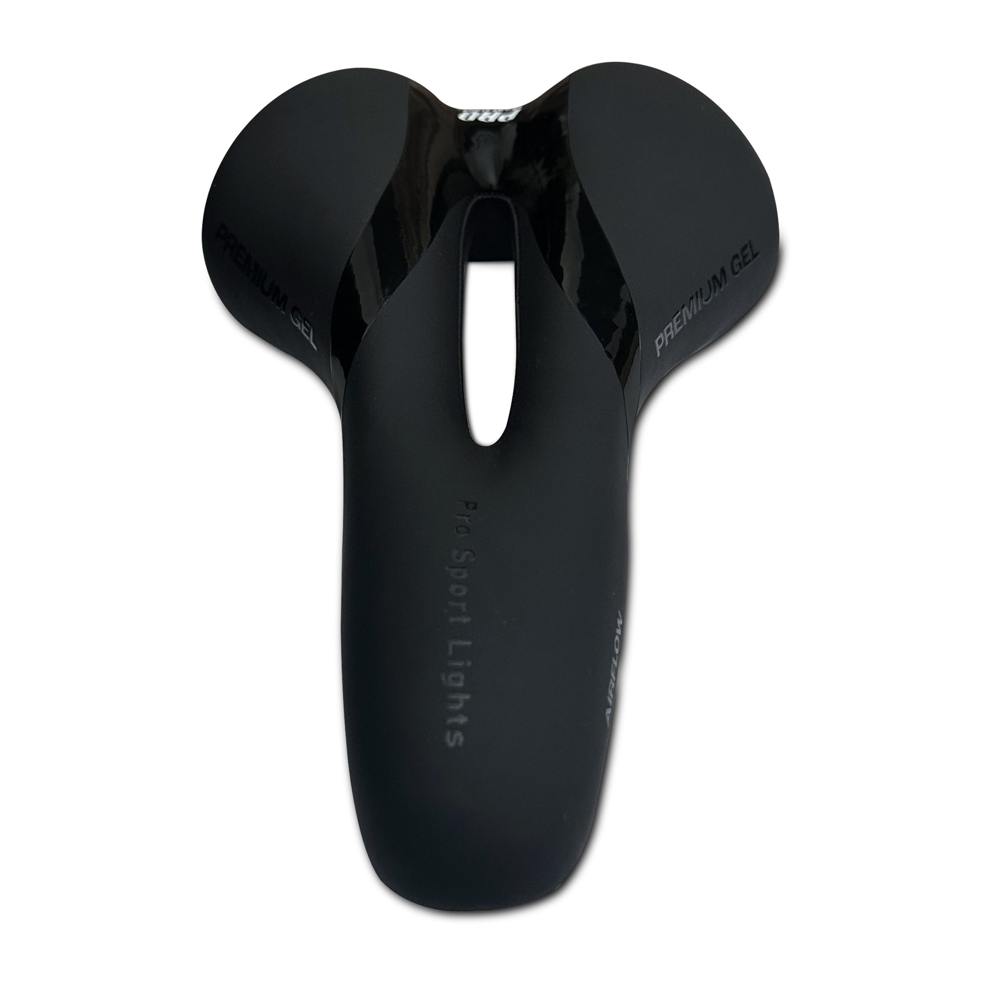 Fietszadel Pro Sport Lights Gel Comfort Dames/Heren - Zwart - Premium Gel kopen