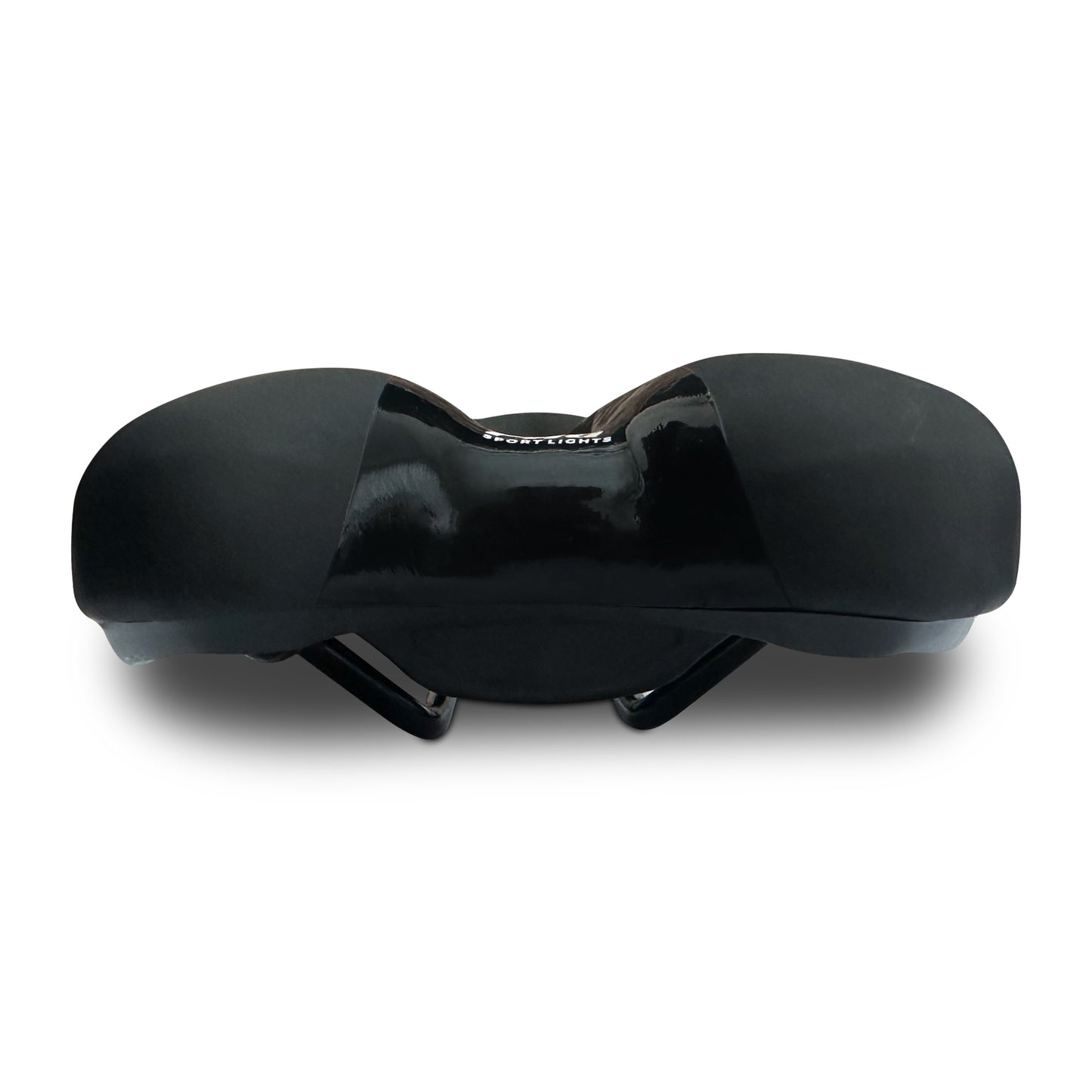 Fietszadel Pro Sport Lights Gel Comfort Dames/Heren - Zwart - Premium Gel kopen