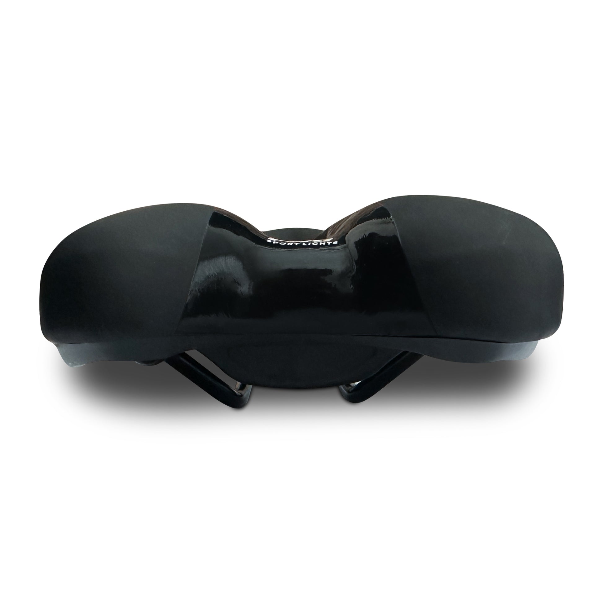 Fietszadel Pro Sport Lights Gel Comfort Dames/Heren - Zwart - Premium Gel kopen