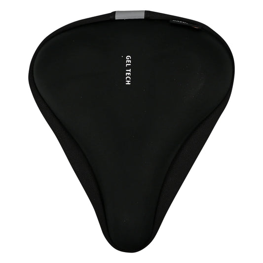 Fietszadelhoes Zwart Zadelhoes Gel 260x230mm Zadel Hoes voor Fiets Kopen Online