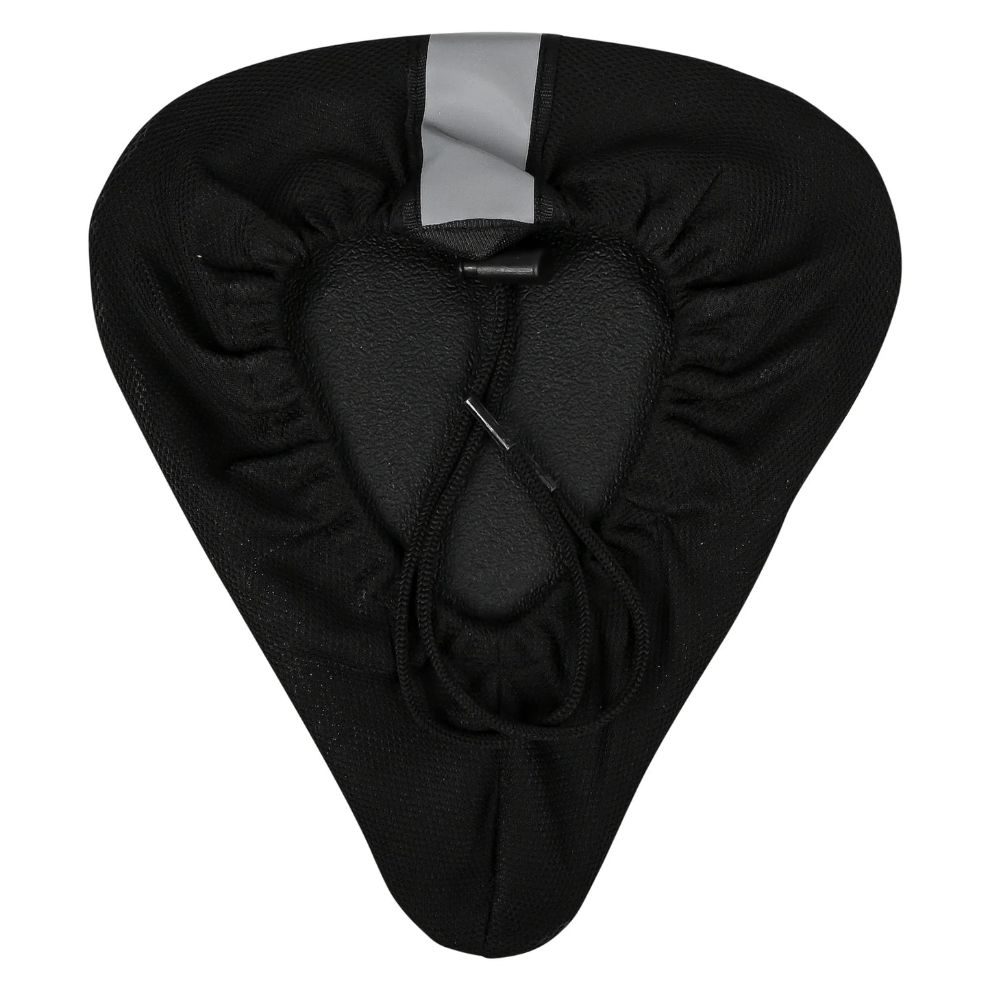 Fietszadelhoes Zwart Zadelhoes Gel 260x230mm Zadel Hoes voor Fiets Kopen Online