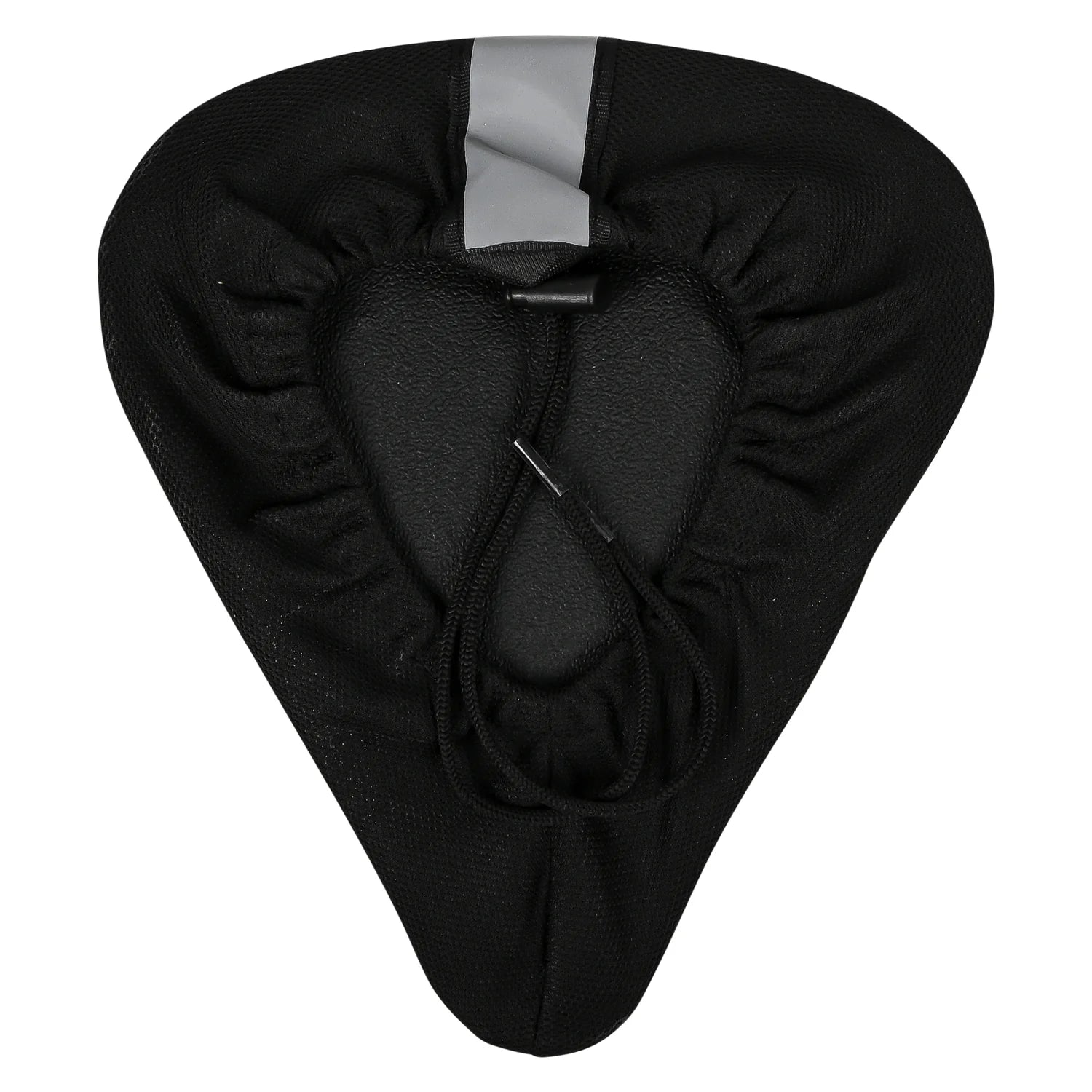 Fietszadelhoes Zwart Zadelhoes Gel 260x230mm Zadel Hoes voor Fiets Kopen Online