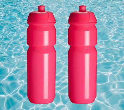 2 Pro Sport Lights -juomapulloa 750 ml – kirkkaanpinkki
