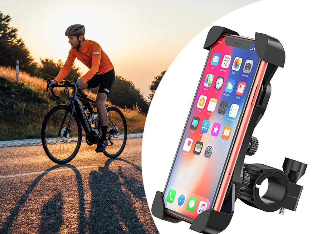 GSM Houder Fiets Telefoonhouder Zwart Universeel en Waterdicht Kopen Online
